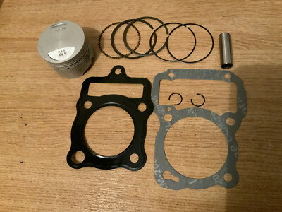 KOLBENSATZ RINGE UND DICHTSATZ OBEN FÜR HONDA CG125 ES XR125L 13MM PIN