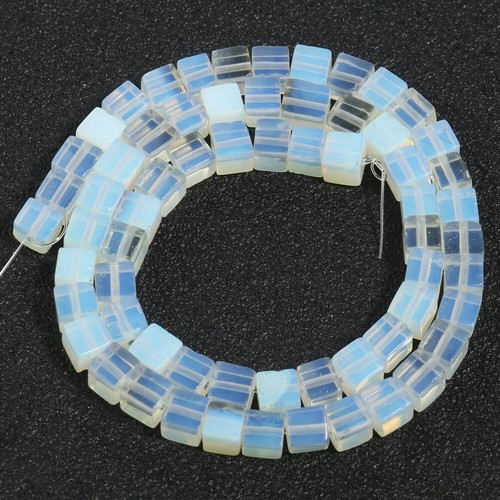 Natural Square Aquamarines Tourmaline Peridot Loose Beads for Jewelry DIY Making - Picture 48 of 69