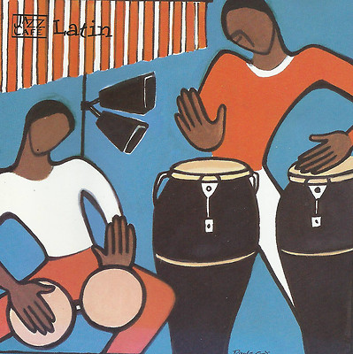 JAZZ CAFE - LATIN - CD 
