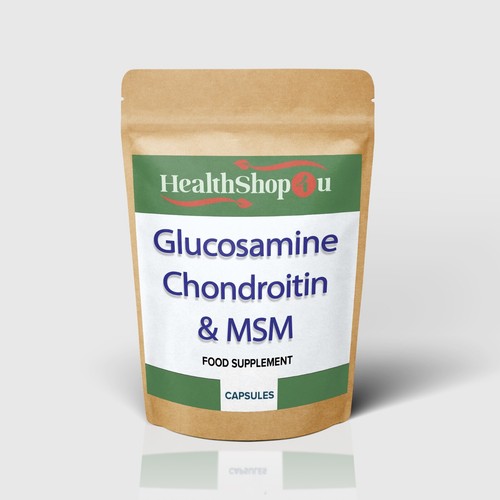 Glucosamine And Chondroitin + MSM HIGH STRENGTH Joint Supplements