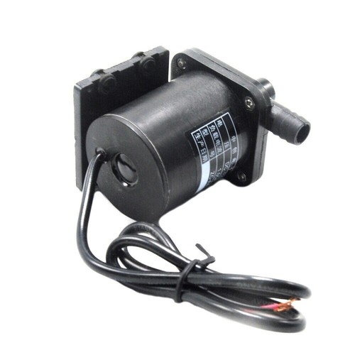 ZC-A40 12V DC Hot Water Pump Mini Brushless Magnetic 65 degrees C - Picture 2 of 4