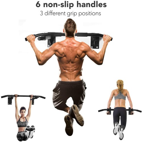 Profi Klimmzugstange zur Wand-oder Deckenmontage, bis 300 Kg Pull Up Bar DHL