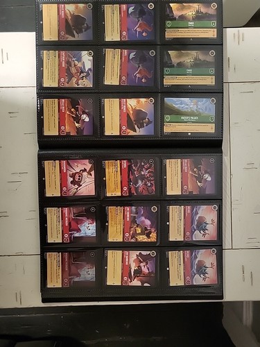 Disney lorcana into the inklands complete set Enchanted and foils holos - Picture 14 of 22