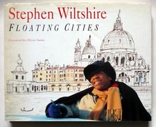STEPHEN WILTSHIRE - Floating Cities - 1991 UK Hardback 1st Edition