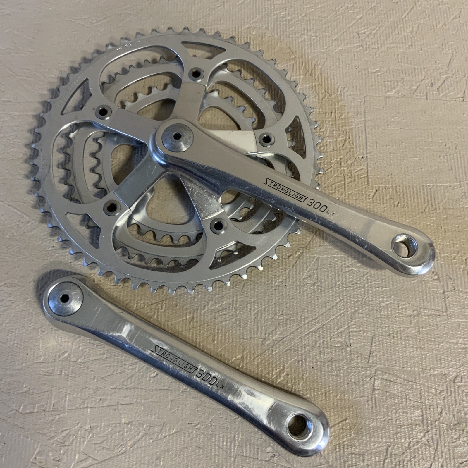 ヴィンテージSTRONG LIGHT 170mm 52-42 BSCスレッド ストロングライト