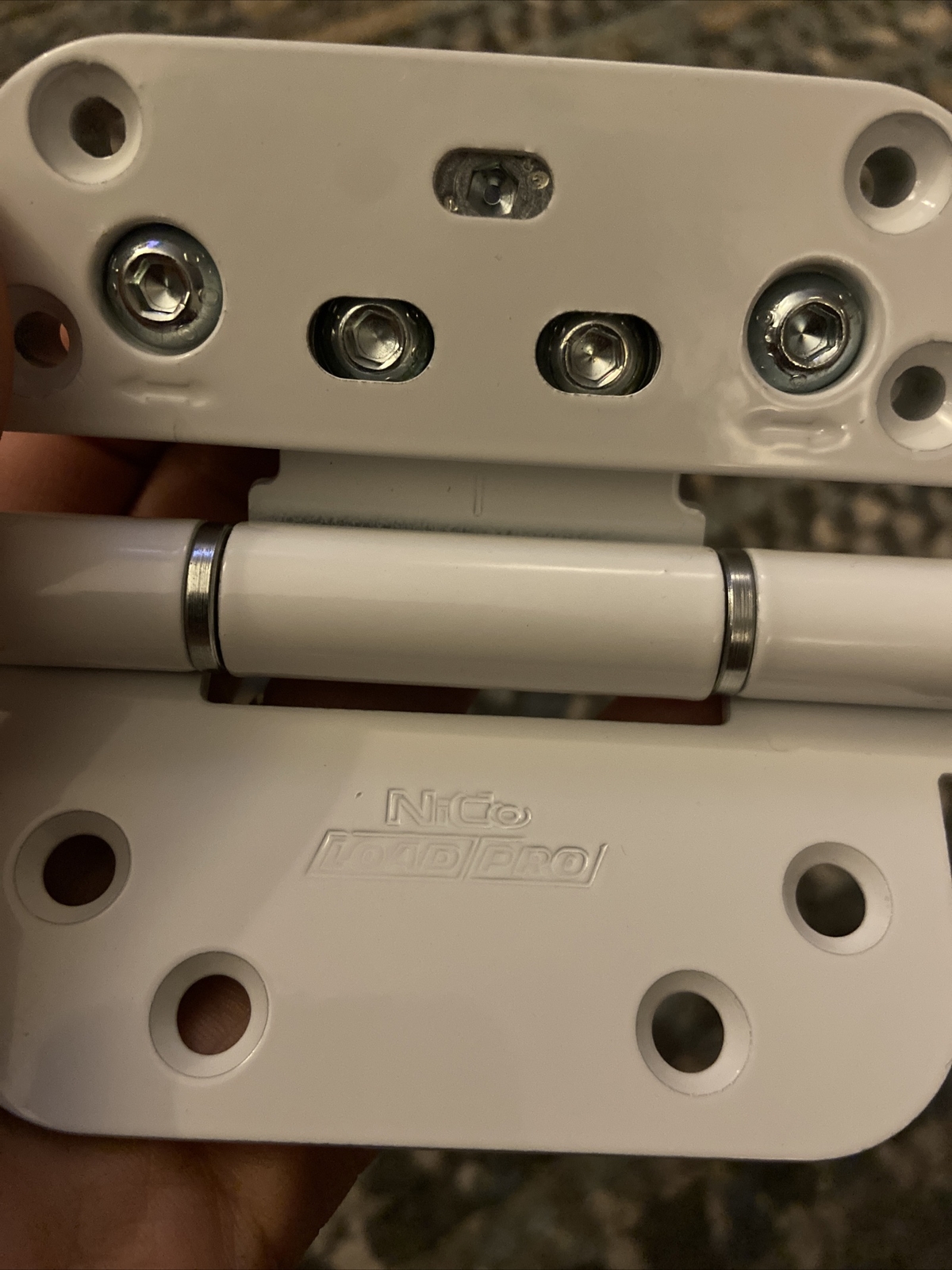 Nico Load Pro 4915 3D Adjustable Composite Door Hinge White eBay