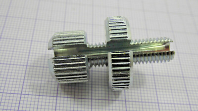 Stellschraube M7x22 silber DOMINO BATAVUS Kleinkraftrad - 1A Italy Qualität 