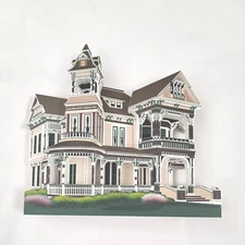 Shelia's Collectibles 1997 Edwards Mansion Redlands California Shelf Sitter