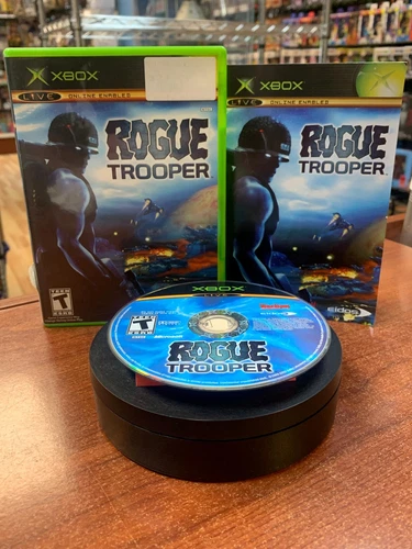 Rogue Trooper (Xbox, Eidos, Video Game) **TESTED**