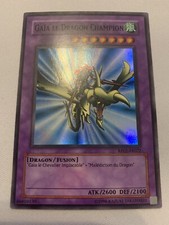 Yu-Gi-Oh! Gaia the Dragon Champion RP01-EN022 Super Rare French NM front MP back