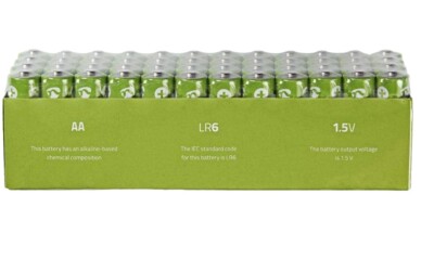 Batterie Box Set AA 48 Stück LR6 Ultra Power Pack 1,5V Batterienbox Alkaline