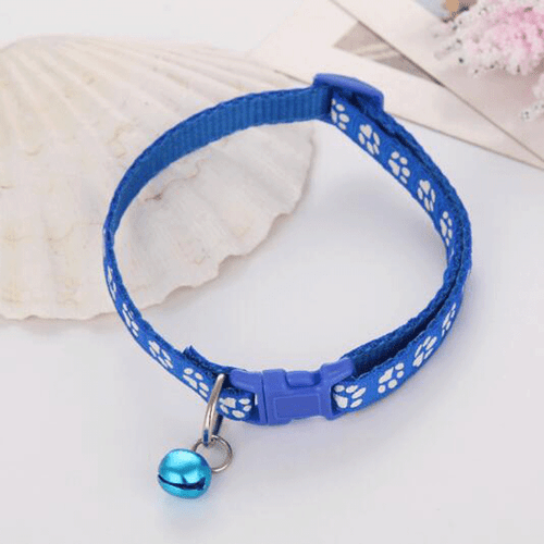 Cat Dog Collar With Bell Adjustable Dog Collar For Puppy Pet Small Dog Chihuahua - Picture 7 of 14