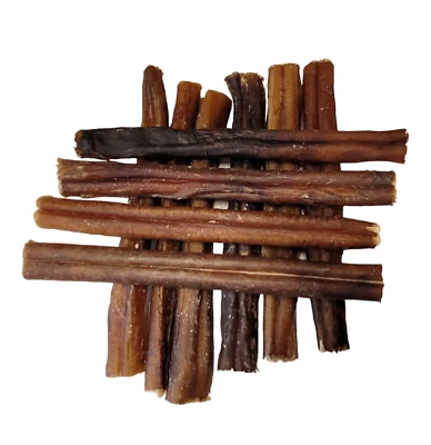Pizzle Stick 6'' (15cm) Bully Stick Chew Natural Dog Treat