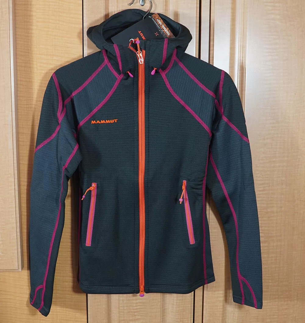 *NWT* Mammut Schneefeld Fleece Hoody Polartec Midlayer Eiger Extreme  Women/Small