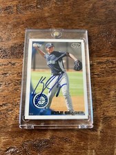 Kyle Seager IP Signed Topps Pro Debut Card JSA Coa Mariners Autographed