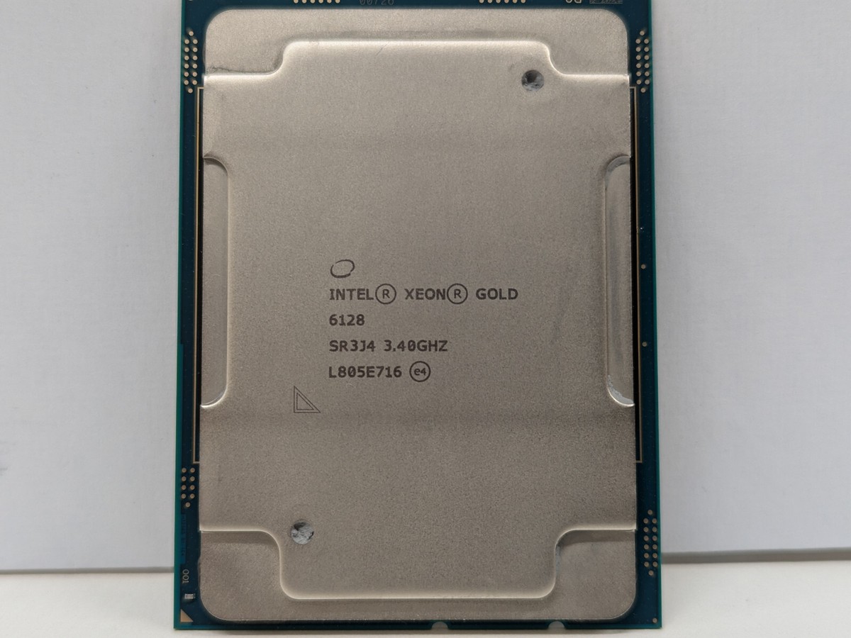 Intel Xeon-Gold 6148 (2.4GHz⁄20-core⁄150W) Processor SR3B6 intel