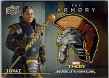 2017 Upper Deck Thor Ragnarok Trading Cards Checklist and Odds 35