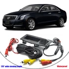 Car Trunk Handle w/ Rear View Backup Camera Parking for Cadillac ATS 2013-2018