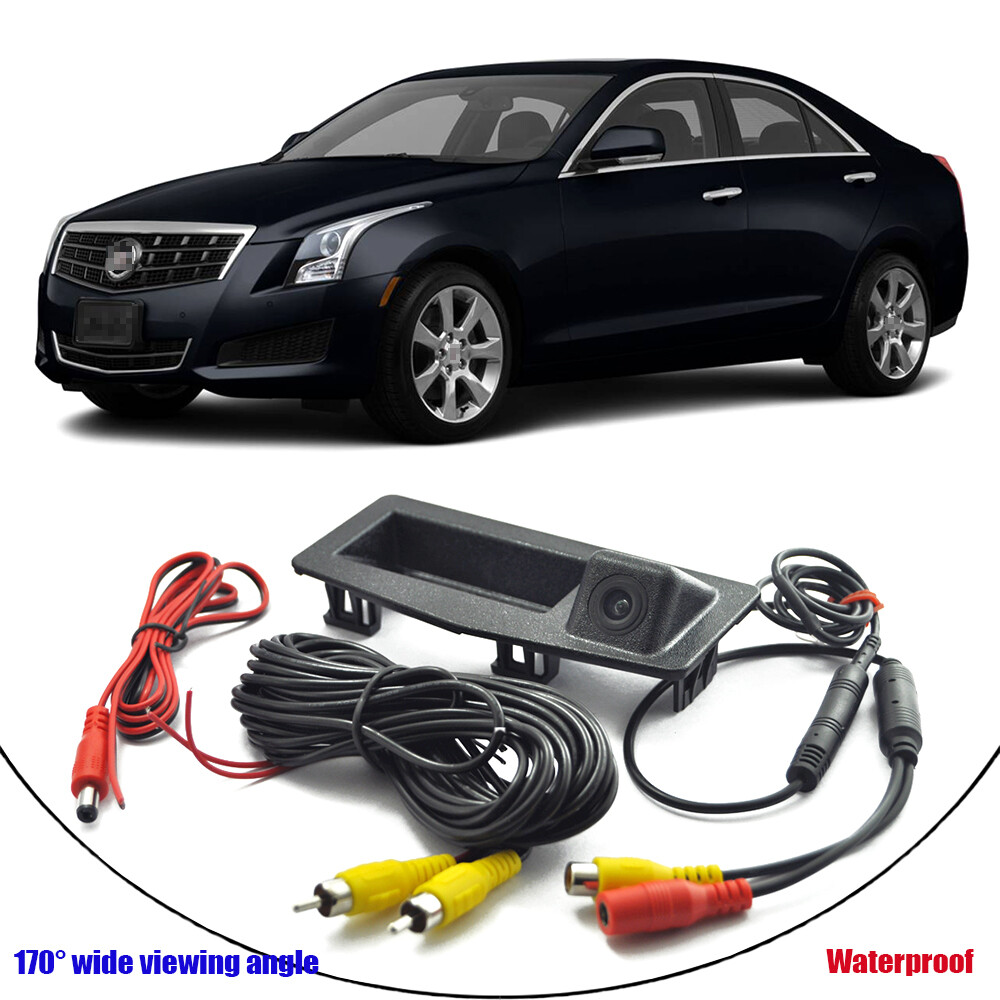 Replacement Car Trunk Handle Rear View Camera Parking for Cadillac ATS ...
