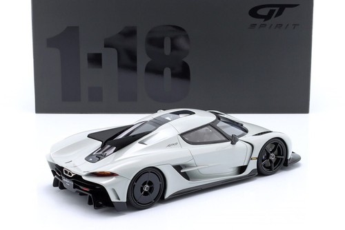 1/18 GT Spirit 2022 Koenigsegg Jesko Absolut Grey Resin Car Model GT412 - Picture 5 of 6