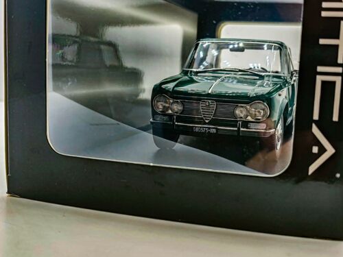 MITICA ALFA ROMEO GIULIA 1.6 Ti 1962 1/18 NUOVA - Imagen 4 de 5