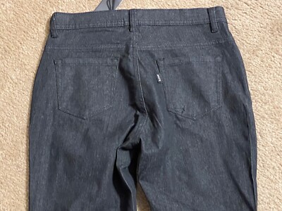 New Women's Hype Stretch Super Black Skinny Jeans Denim Pants