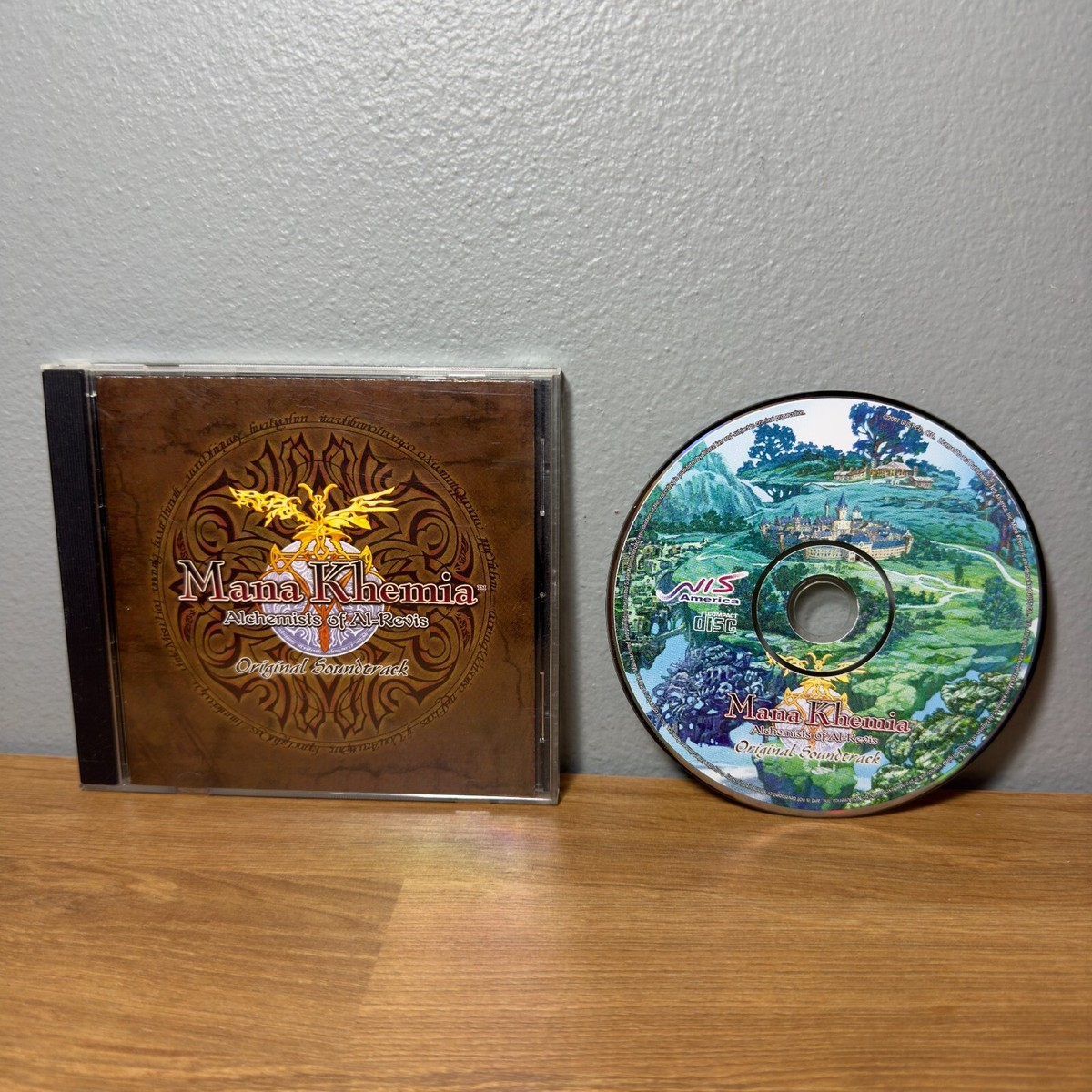 Mana Khemia Alchemists Of Al-Revis Original Soundtrack (CD, 2008