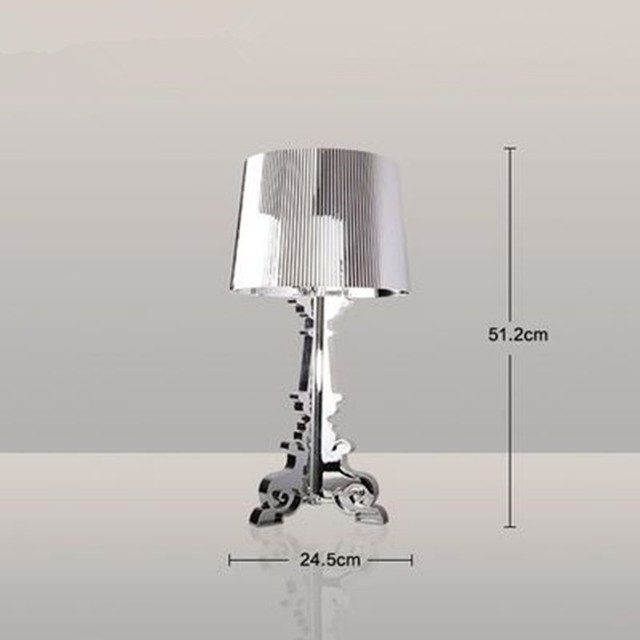clear desk lamp