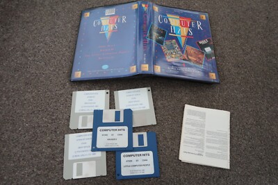 Computer Hits von Beau Jolly ~ OVP Atari ST Spiel Deep Space Brataccas