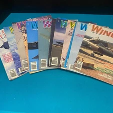 Wings: A Sentry Magazine 1991-1992 Choose Your Issue Bundle and Save
