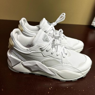 Puma RS-XL FOREVER DIAMOND Lace Up Sneakers RS RSX White-Platinum gray size 12