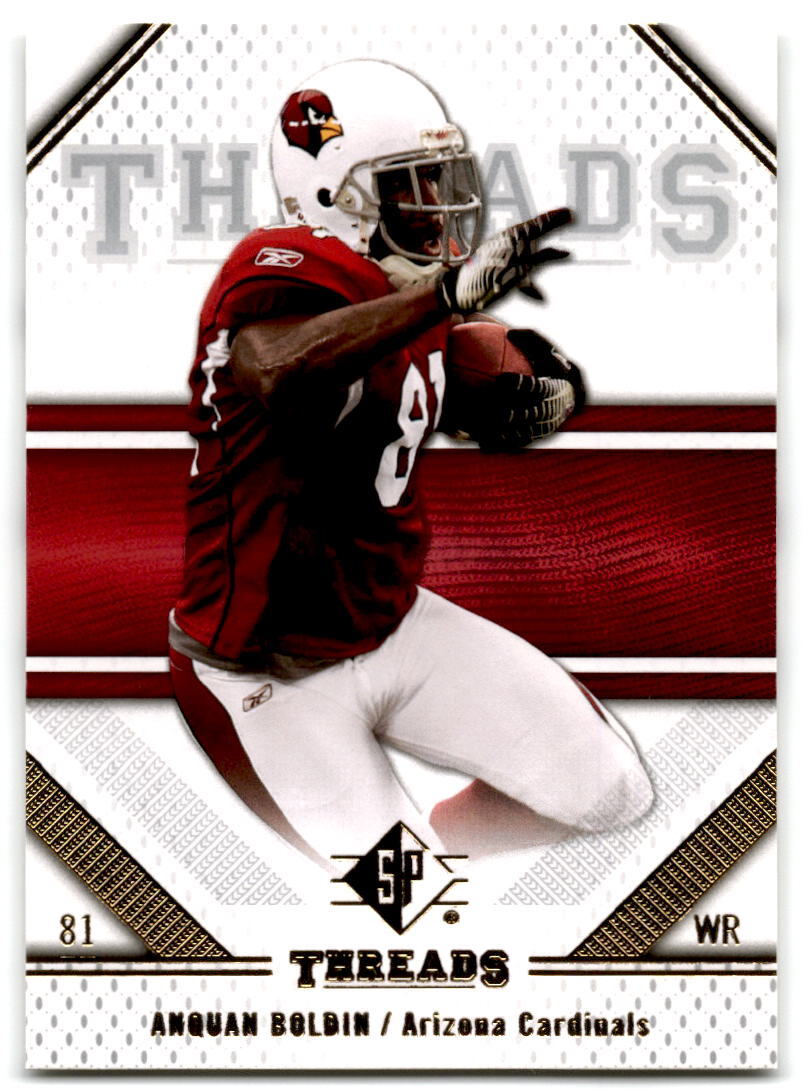 2009 Anquan Boldin Upper Deck  SP Threads