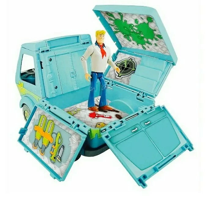 Scooby-Doo Mystery Machine 50 Aniversario Exclusivo Incluye Fred Como Nuevo NUEVO Foto 2 de 4