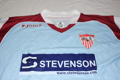CAMISETA OFICIAL Vintage Sevilla Fc Match Worn Warriors Talla Xl Nº 2 Fazio EUR 229,95 - ES