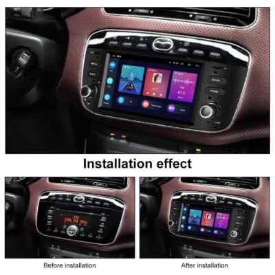 Android Wireless Carplay Autoradio mit Navi für FIAT Punto 2010-2016/Linea 2012-2015 Android