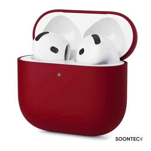 SOONTEC Hülle für AirPods 4 Generation Case Silikon Schutzhülle - Picture 15 of 33