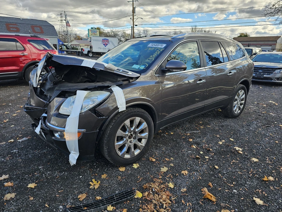 Used Rear Right Door Window Regulator Rear fits: 2012 Buick Enclave Rear Right G Foto 3 de 4