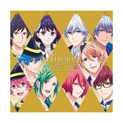 B-PROJECT Kodou Ambitious Compilation Album CD Japan SVWC-70366 453453011197