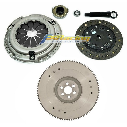 GF OE CLUTCH KIT w/ LUK NODULAR CAST FLYWHEEL for 2007-2008 HONDA FIT 1.5L SOHC - Picture 1 of 4