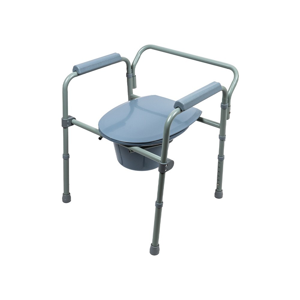 BODYMED,  3-in-1 Steel Commode - FREE SHIPPING