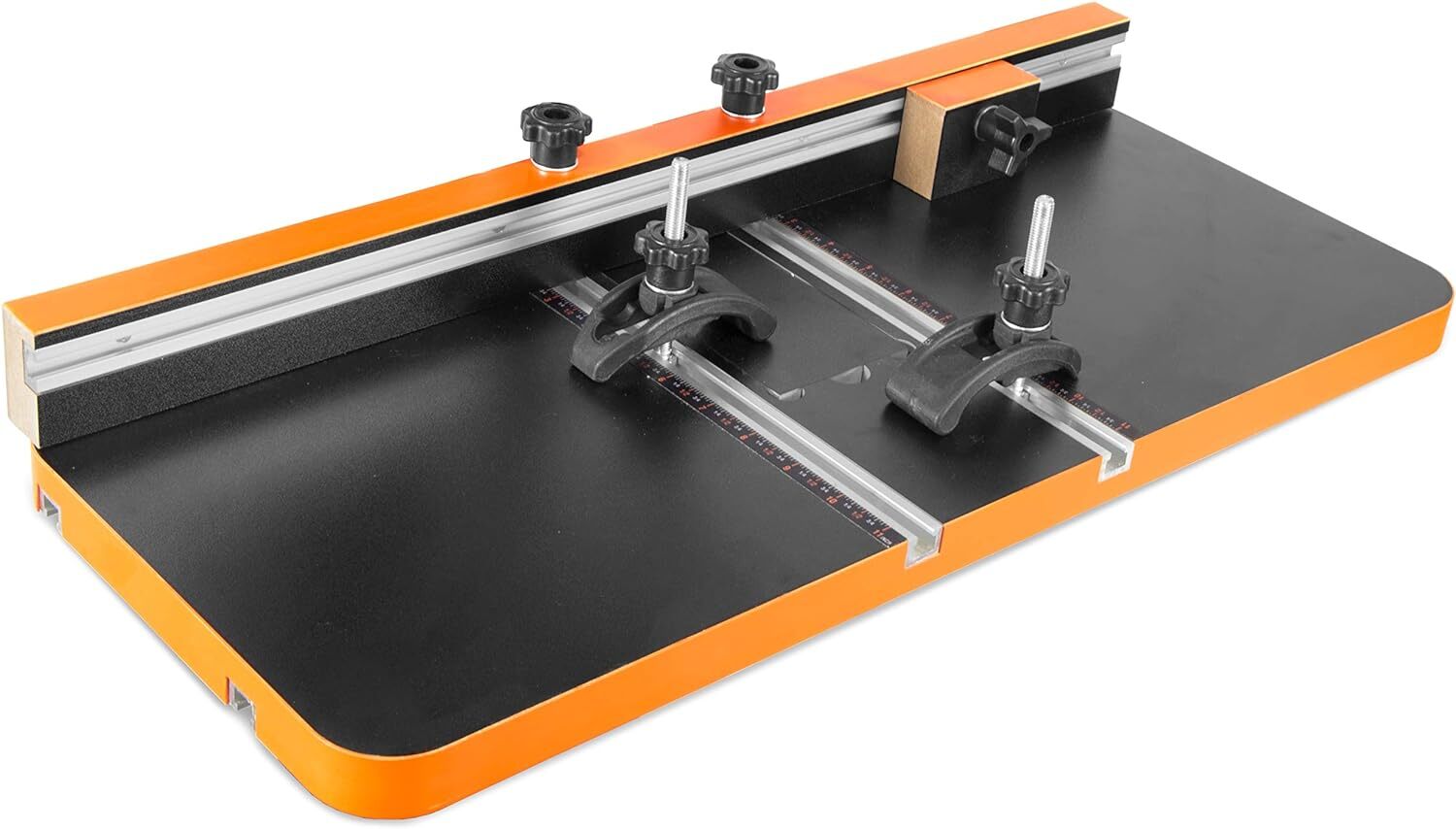 WEN DPA2513 24-by-12-Inch Drill Press Table with an Adjustable Fence and Stop Bl