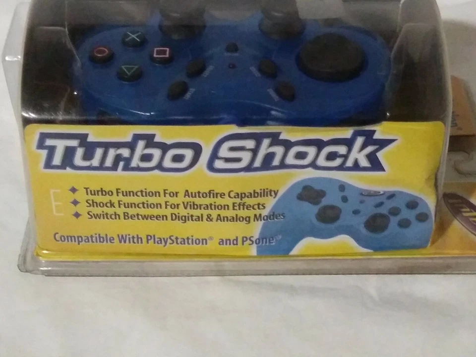 Vintage 2001 Intec Turbo Shock Gaming Controller For PlayStation. B11 - Image 3 of 4