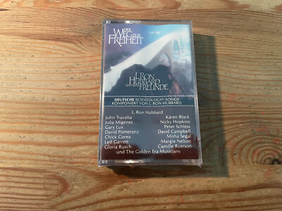 Tape Pop L. Ron Hubbard u/s Freunde - Der Weg zur Freiheit (10 Song) BPI REC OVP