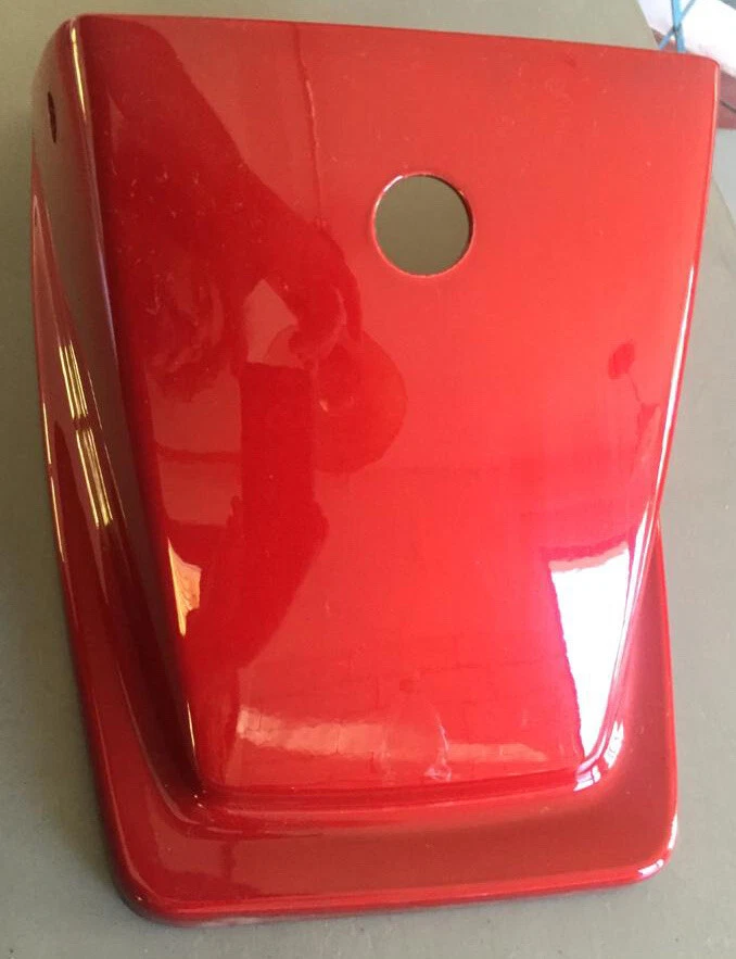 SUZUKI GS450 GS450ET GS450EX 1980 1981 1982 Tail Piece End 45511-44101-OOJ N.O.S - Imagem 2 de 4