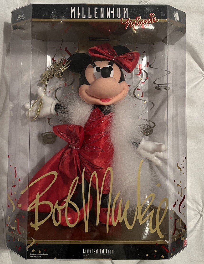 MILLENNIUM　Minnie Disney Limited Edition Millennium Minnie Mouse Bob Mackie