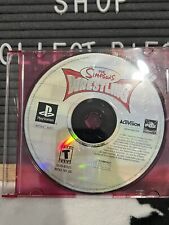 Simpsons Wrestling (Sony PlayStation 1, 2001) PS1 - Disc Only