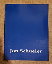 Jon Schueler in the Fifties: The Seeds of "Nature in Abstraction" essay by B.H.