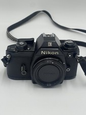 Nikon EM 35mm SLR Film Camera Body Only  Tested Without Film