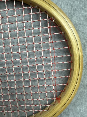 Raquette Tennis Junior K Mart All Pro Star - Bois Stratifié - Années 90