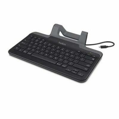 Belkin MFi Certified Wired Tablet Keyboard